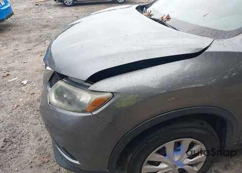 2016 Nissan Rogue S from USA, damaged, VIN 5N1AT2MT2GC812805